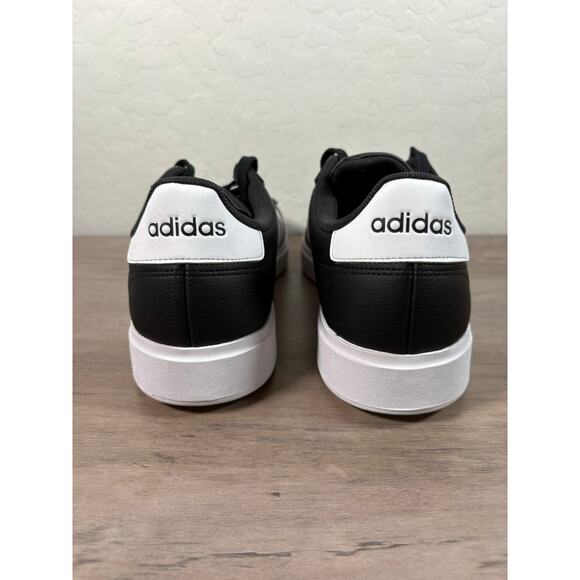 Adidas Grand Court Cloudfoam Comfort Men's Black White Sneakers Size 13- NWOB - Picture 5 of 8